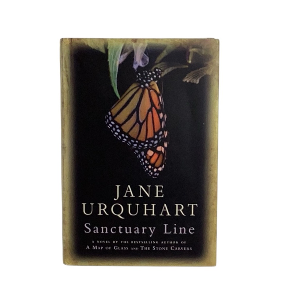 💚 Jane Urquhart 'Sanctuary Line - Hardcover Book